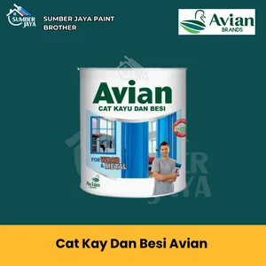 Cat Kayu dan Besi Avian 