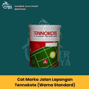 Cat Marka Jalan Lapangan Tennokote (Warna Standard)
