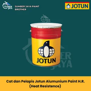 Cat dan Pelapis Jotun Alumunium Paint H.R. (Heat Resistence)