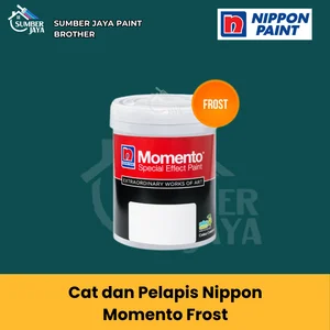 Cat dan Pelapis Nippon Momento Frost