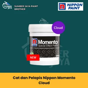 Cat dan Pelapis Nippon Momento Cloud
