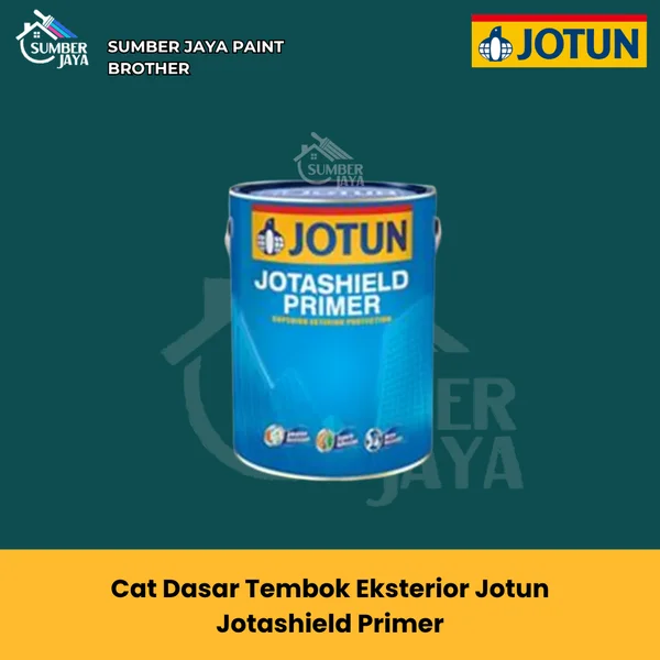Cat Dasar Tembok Eksterior Jotun Jotashield Primer