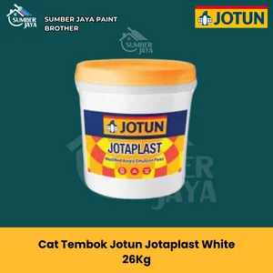 Cat Tembok Jotun Jotaplast White 26Kg