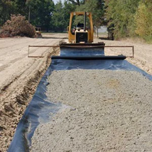 Geotextile Woven untuk Perkuatan Stabilisasi Tanah Lunak