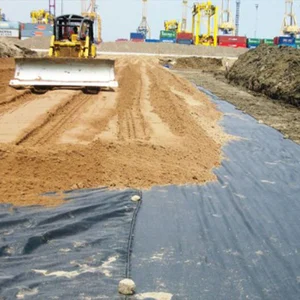 Geotextile Woven untuk Perkuatan Stabilisasi Tanah Lunak