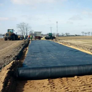 Geotextile Woven untuk Perkuatan Stabilisasi Tanah Lunak