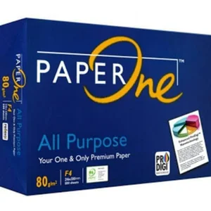 Peralatan Kantor Kertas F4 80 gr Paperone 