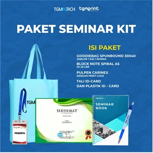 Printing services for souvenir bags seminar kit bag packages