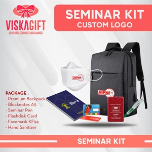  Printing  Seminar Kit Souvenir Bag Complete Prokes Covid 19