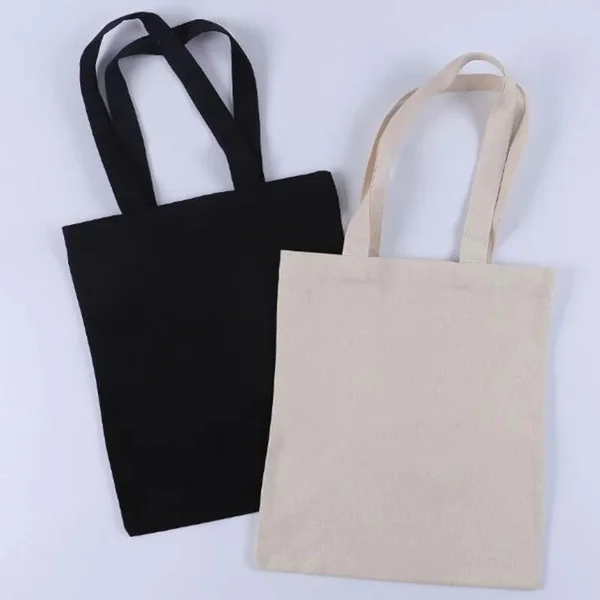 Jasa Percetakan Tas Souvenir Tote bag kanvas polos 27x37