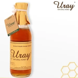 Madu Uray Natural Honey 450 gram