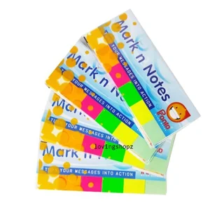  Kertas Memo & Sticky Notes Mark n notes pronto 6 warna