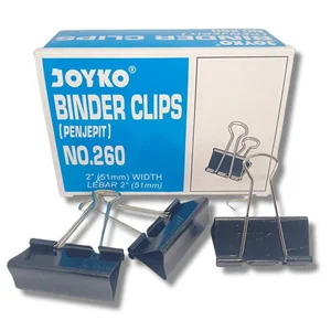 Alat Kantor Lainnya Binder Clip 260 