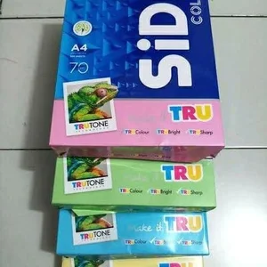 Kertas HVS A4 Warna Sinar Dunia