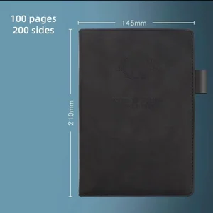 Buku Agenda Notebook Cover Kulit Ukura A5 