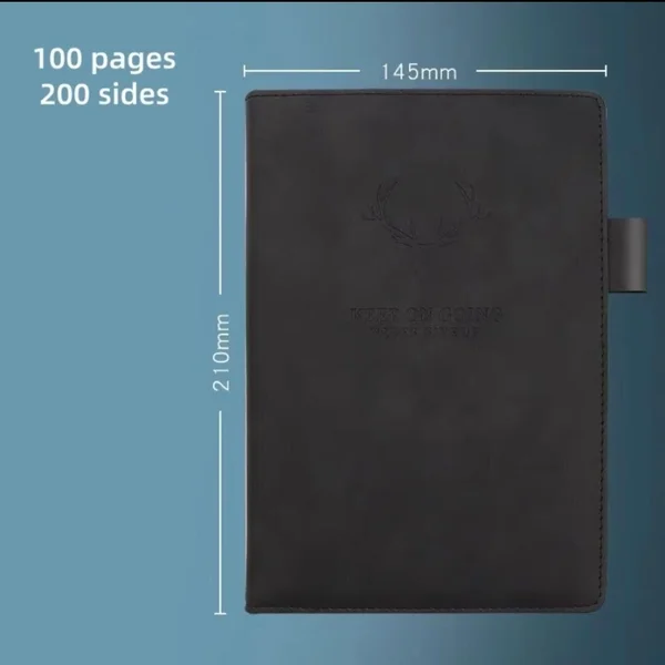 Buku Agenda Notebook Cover Kulit Ukura A5 
