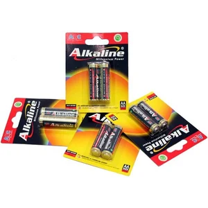 Battery AA ABC Alkaline  Original Contents 2