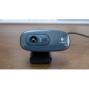 Logitech Webcam HD C270 Hitam