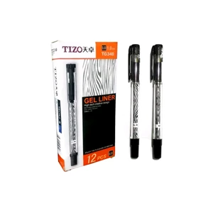 Pulpen dan pensil Tanda Tangan TIZO TG340 Gel Liner
