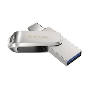 Gadget USB Flashdisk SanDisk Ultra® Dual Drive SDDDC4 Luxe USB Type-C™ 64 GB