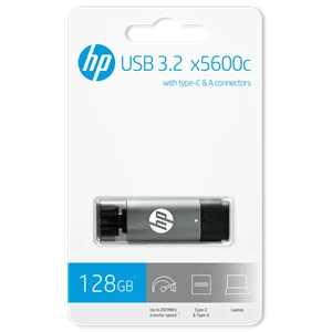  Gadget USB  HP x 5600c OTG ( USB - C ) 128 GB