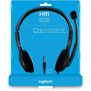Aksesoris Komputer Lainnya Headset Logitech H111
