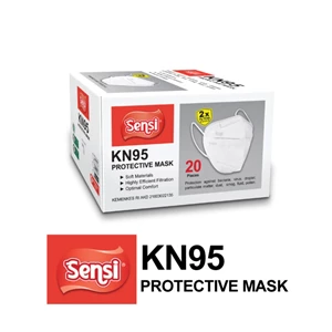 Sensi KN95 Masker 5 Ply (Masker Medis)