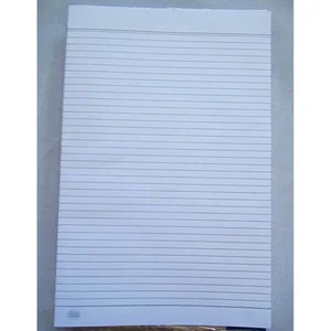 Striped folio paper  Striped folio paper 