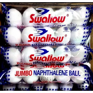 KAMPER SWALLOW TOILET BALL PUTIH / Kapur Barus 