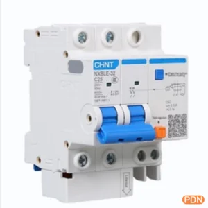 MCB Chint RCBO + MCB Nxble-32 3P+N 16 25 32 (A)