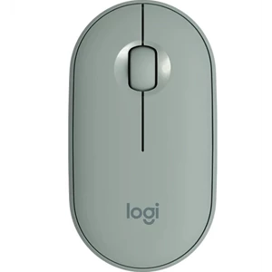  Logitech M350 Pebble Wireless / Bluetooth Mouse (Eucalyptus)