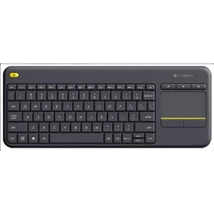 Keyboard LOGITECH K400 Plus wireless Touch Keyboard (Black) / Mouse dan Keyboard 
