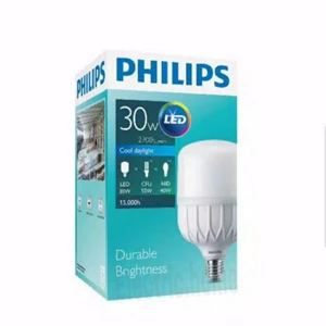 Lampu LED Philips 30 W Putih / Lampu Ruangan dan Aksesoris