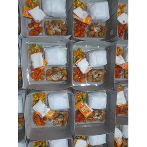 Paket Nasi Ayam Teriyaki - Dapoer Mbae - Makanan Tradisional