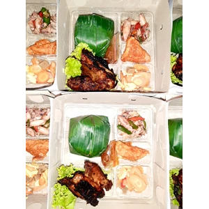 Paket Nasi Timbel VIP - Dapoer Mbae - Makanan Tradisional