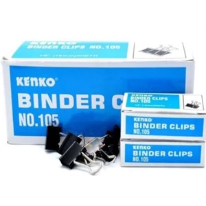 Binder Clips No 105 JOYKO KENKO TRIGONAL