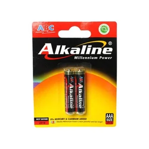 Baterai ABC Alkaline AAA / Remote A3