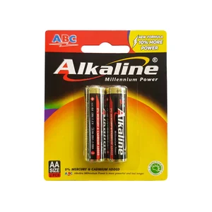 Baterai alkaline abc batre AA/Remot/jam