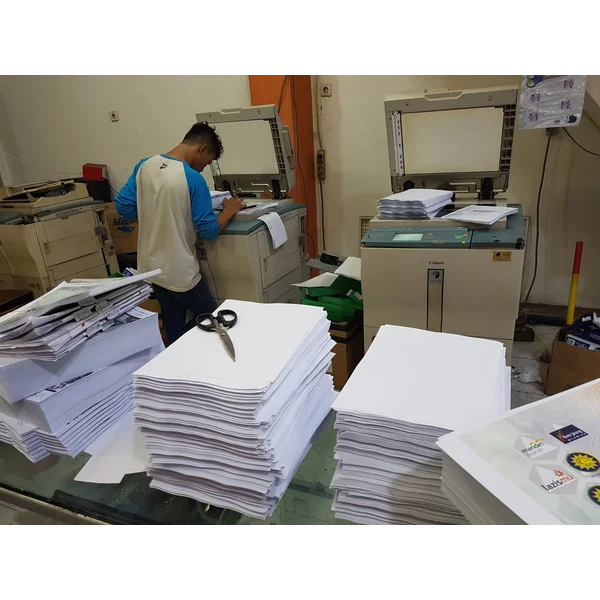  Jasa Foto Copy dan Scan Kertas Lainnya / Fotocopy / Penggandaan dokumen A4 dan F4 – In