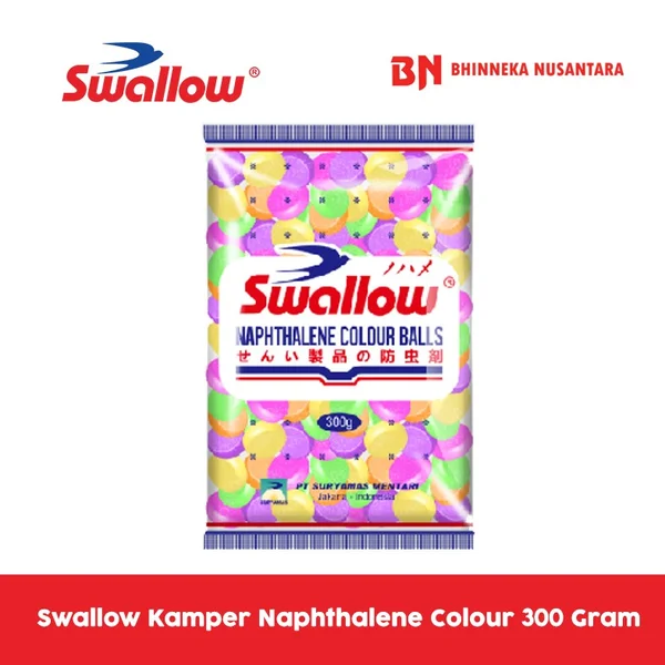 Swallow Kamper Naphthalene Colour 300 Gram