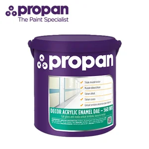 Propan Cat Tembok Decor Acrylic Enamel WB DAE 560 White