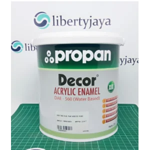 Propan Cat Tembok Decor Acrylic Enamel WB DAE 560 