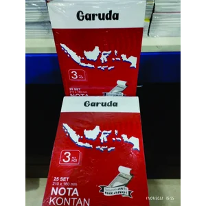 Buku/Nota kontan Besar 3ply @10