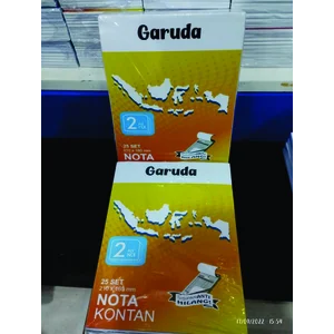 Buku/Nota kontan besar 2ply @10