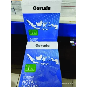Buku/Nota kontan besar 1ply @10