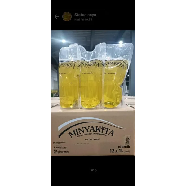 Minyak Goreng Minyakita Isi 12 Liter