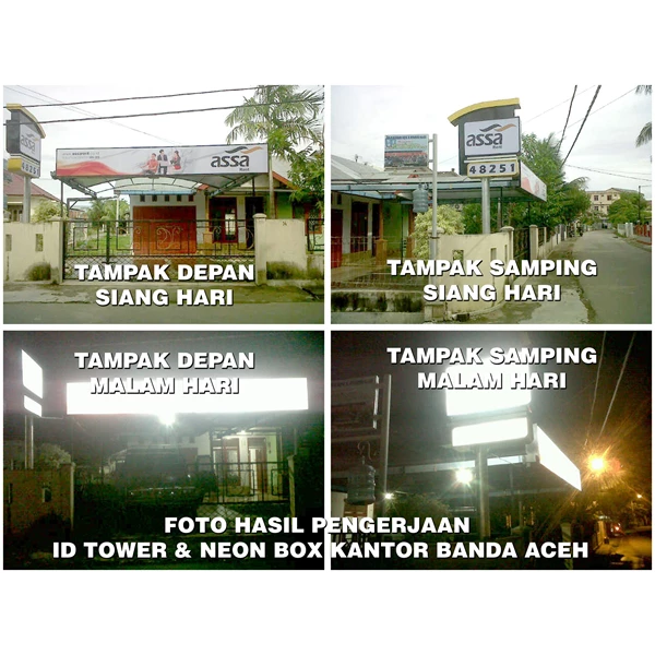 Neonbox Medan By Cdi Advertising