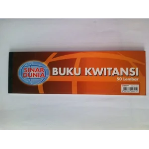 Buku Kwitansi ( Isi 50 Lembar ) sidu @Pack