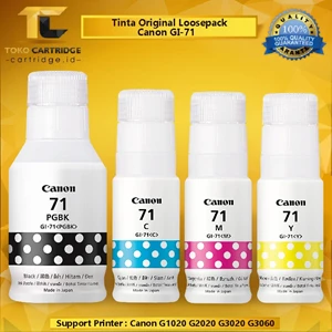 Tinta Isi Ulang Canon GI-71 70 ml (yellow)