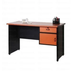 Meja Kantor Komputer Series MURANO - MOD 6052 A (120X60X75)